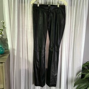 100% leather Victoria’s Secret pants!